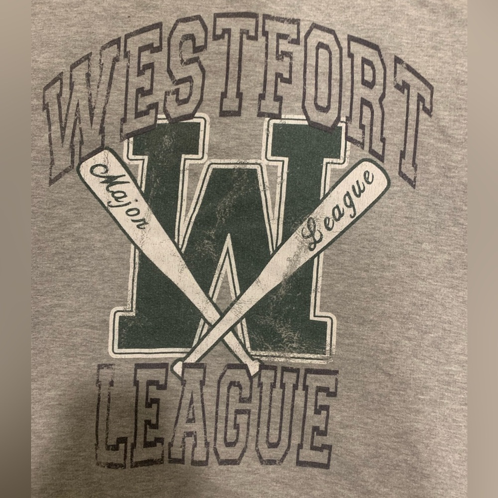 Urban Outfitters S/M Grey Sweatshirt Westfort League